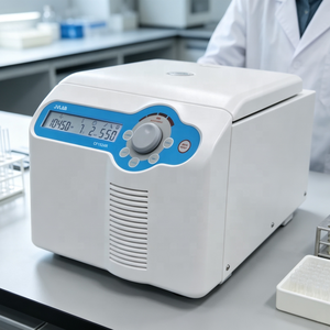 Microcentrifugeuse réfrigérée haute vitesse 15000 tr/min, capacité 0,5 ml/1,5 ml/2 ml/5 ml - Product Image 5