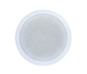 High End 8*60w 8 Inch Mosque Sound System Ceiling Speaker System Coaxial Hifi Ceiling Speaker For Church