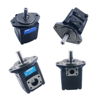 Hydraulikpumpe Parker T6 T6C T6D T6E Serie Denison T6c Pumpe T6c 012 1r00 B1 T6c-014-1r00-a1 Hochdruck-Flügelzellen-Hydraulikpumpe