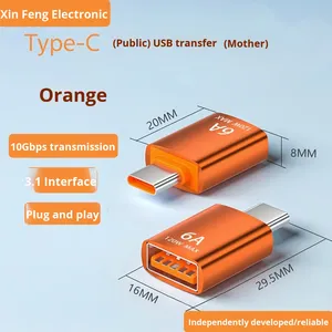 <span class=keywords><strong>OTG</strong></span> Type-C USB3.1 adapter cho điện thoại di động máy tính bảng 6A <span class=keywords><strong>USB</strong></span> sạc OTP bảo vệ PD Cáp dữ liệu mới Adapter kết nối - Product Image 5