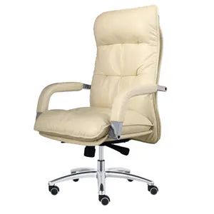 866-2A Multi-funcional negro Director silla de oficina de cuero silla giratoria de oficina