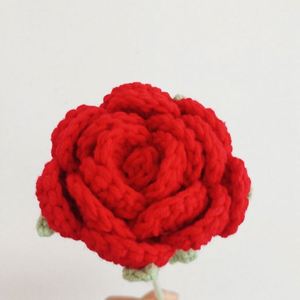 Rosas Hechas a Mano de Acrílico Ecológico en Oferta, Regalo para el Día de la Madre, Acción de Gracias, San Valentín, Año Nuevo Chino, Decoración para Bodas - Product Image 6