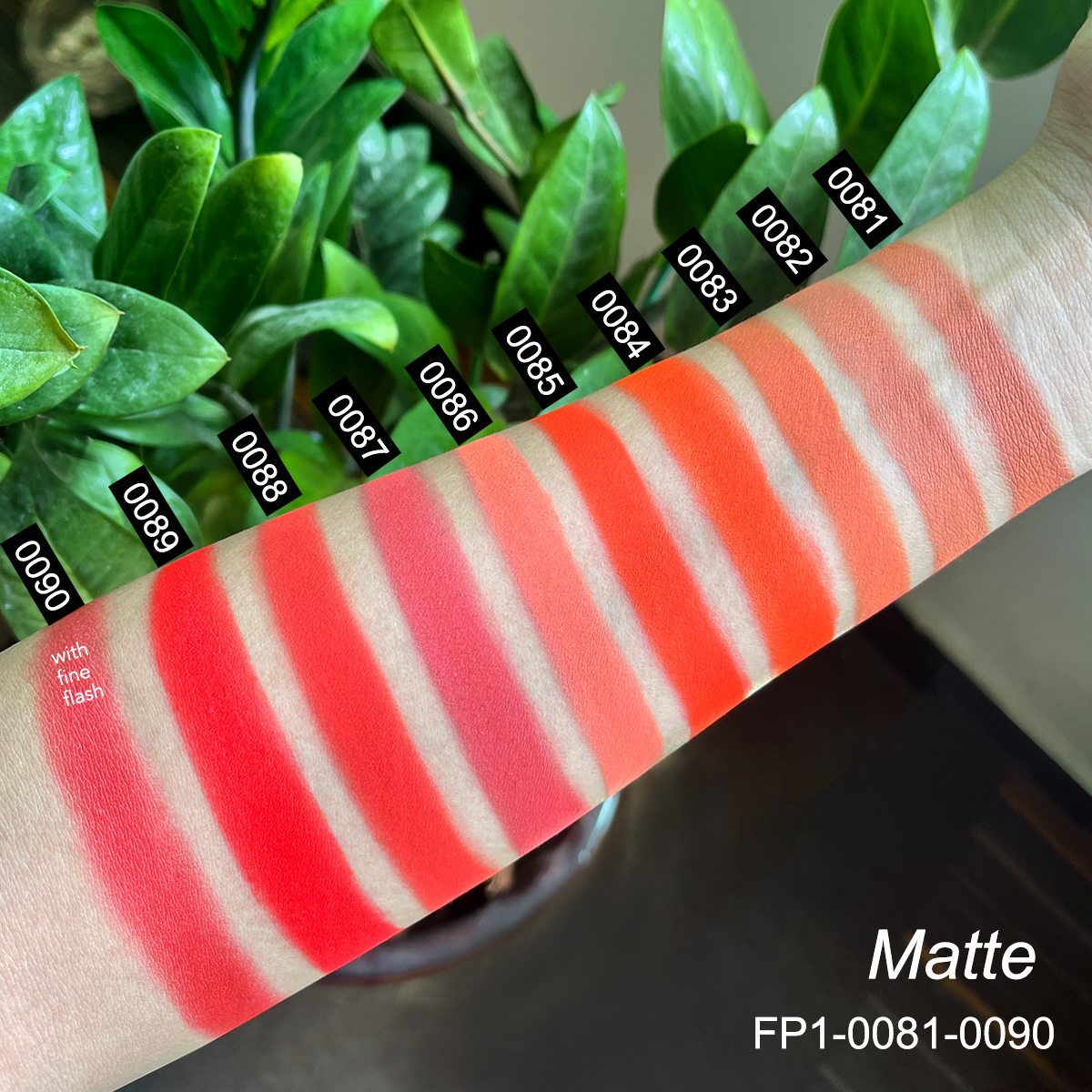 #9-liste de couleurs-palette de fard à paupières votre logo