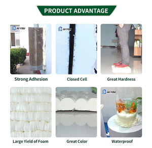 Bọt PU Cách Nhiệt Để Cố Định Lỗ Bọt <span class=keywords><strong>Polyurethane</strong></span> Phun Xốp Mở Rộng - Product Image 3