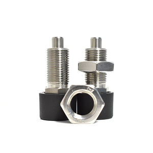 Acier inoxydable Long Nez <span class=keywords><strong>Twist</strong></span> pour Verrouiller Index Plongeur Bouton Simple Pull Ring Main Rétractable Ressort Plongeur Pin pour Fixation - Product Image 3