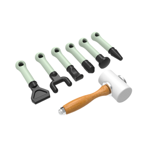 Hệ thống búa massage JA G4 bao gồm một máy mát xa chân gỗ chuyên dụng <span class=keywords><strong>HP</strong></span> 68 để chăm sóc hoàn toàn - Product Image 4