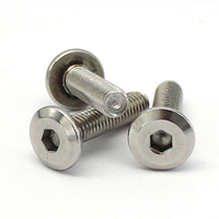 Boulon de connecteur de meubles à tête plate M2.5-M12 en acier inoxydable/acier au carbone pour réparer les meubles, la menuiserie ou le bricolage