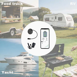 เครื่องวัดระดับอัลตราโซนิกแบบไร้สัมผัส LPG2412-ESP สำหรับถังแก๊ส LPG โพรเพน และถังน้ำ ใช้ในบ้าน - Product Image 6