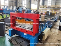 Machine de formage de carreaux entièrement automatique avec système de contrôle PLC, marque Tianyu, vente directe d'usine en Chine, prix bas
