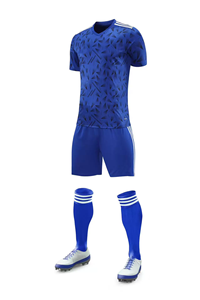 Maillot de football de haute qualité, nouveau, à séchage rapide, anti-UV, respirant, personnalisable par sublimation, pour hommes, 100% polyester, ensemble uniforme de football - Product Image 2
