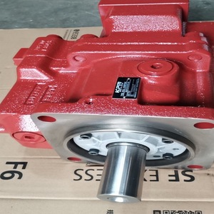 ปั๊มไฮดรอลิกคาวาซากิ K3V112BDT-120R แบบลูกสูบ สำหรับเครื่องจักรต่อเรือ แบบยึดหน้าแปลน แกนระดับ - Product Image 3