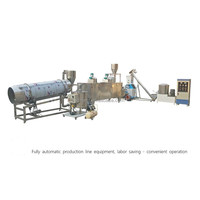 100-500 KG/H Machine d'extrudeuse d'alimentation pour animaux de compagnie