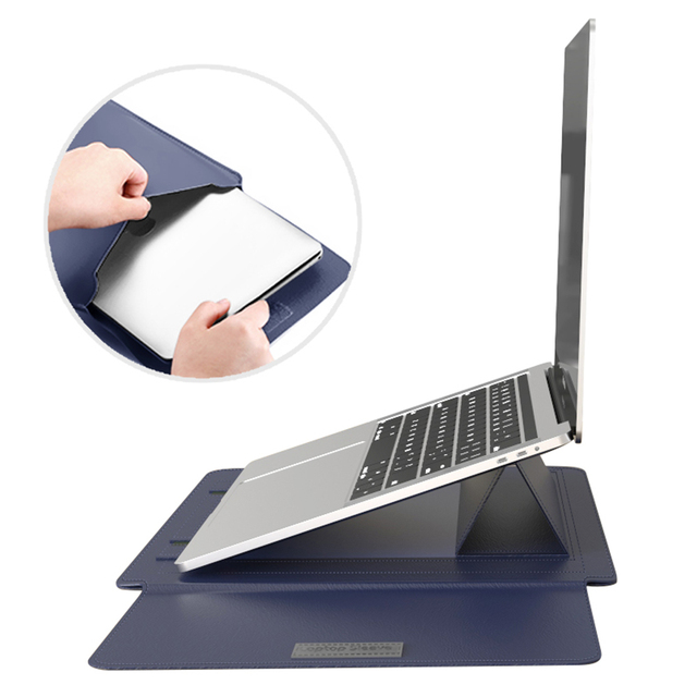 2025 New Arrival Portable 11-15 Inch Laptop Case for Macbook Air Pro 13 M5 4in1 Multifunctional Laptop Sleeve for Men and Women