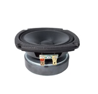 HDW-402 Haut-parleur de graves en ferrite 4.5/115 pouces 50W RMS 100W de crête 8 Ohm Bobine vocale 1.0 pouce pour sonorisation de scène et systèmes PA