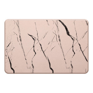 שיש מסוגנן אבן אמבט עיצוב מחצלת דפוס מוצק שומר על האמבטיה שלך נראה רבב בכל עת - Product Image 3