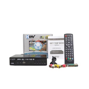 Alta calidad | Receptor de TV digital de alta calidad, decodificador de TV digital H.264 Full HD1080P, Columbia, Europa, Panamá, Rusia, Asia - Product Image 1