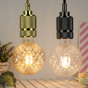 Bombilla <span class=keywords><strong>LED</strong></span> Decorativa de Filamento de Piña, Estilo Antiguo, <span class=keywords><strong>4W</strong></span> <span class=keywords><strong>E27</strong></span>, para Uso Residencial, AC220V - Product Image 3
