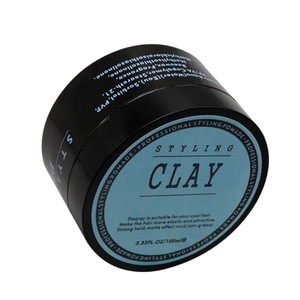 100g Faible MOQ Marque Privée Argile Coiffante Mate Fixation Forte pour Hommes, Argile Coiffante <span class=keywords><strong>Bio</strong></span> pour Usage Quotidien - Product Image 4