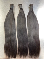 100% Extensions de Cheveux Humains 14A Cheveux Vierges Bruts en Vrac pour Tresser 100g Cheveux Bruts En Vrac Aucune Trame Nécessaire En Gros