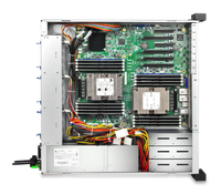 Server Chassis Gooxi RMC2106-450-HS 2U Edge, 6 Bay, Faktor Bentuk ATX, Kedalaman 450mm, Port USB & Audio Depan, Kipas Berkinerja Tinggi, Tersedia
