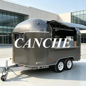 Chariot de vente ambulante de crème glacée pour l'extérieur, conforme aux normes européennes, avec équipement, idéal pour les voyages en famille et les camping-cars - Product Image 1