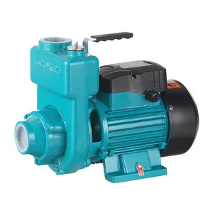 pompa acqua 1.5 hp 220v Suppliers-Pompa autoadescante dell'acqua di irrigazione di alto flusso di 220v 0.75kw 1.5 pollici 1 hp