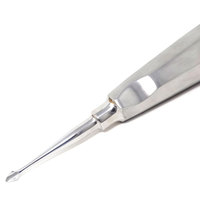Alat Pengangkat Akar Gigi Manual Profesional Bahan Stainless Steel Autoclave Instrumen Gigi Ergonomis Perlengkapan Bedah Grosir