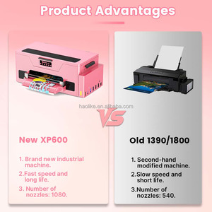 Nueva Máquina de Prensa de Calor para Camisetas de 13 Pulgadas, Impresora DTF Rosa con Horno, Impresora A3 DTF - Product Image 4