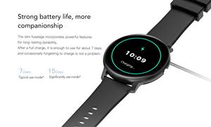 Montre connectée IUTECH <span class=keywords><strong>Wear</strong></span> ZL02CPRO avec écran HD, appels Bluetooth, assistant IA, étanche, longue durée de vie de la batterie, suivi de la santé et de la forme physique - Product Image 5