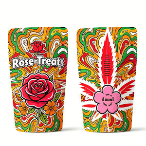 Sheng Kang <b>Packaging</b> Blaze-Rocks Stand Up Pouch Zipper Bag Digital Printed Resealable Food Grade BOPP Laminated - Product Image 5
