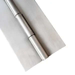 Charnières longues robustes en <span class=keywords><strong>acier</strong></span> inoxydable 304, alliage d'aluminium, <span class=keywords><strong>acier</strong></span> galvanisé, charnières de porte de garage, charnières de piano (3000*150*3.0) - Product Image 1