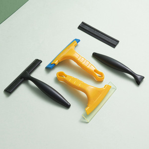 Atacado Borracha TPR Limpeza Ferramenta Film Wiper Raspador para Papel de Parede e Azulejo Epoxy Caulking com Preço Barato - Product Image 4