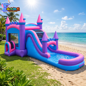 <span class=keywords><strong>Castillo</strong></span> Inflable Comercial <span class=keywords><strong>de</strong></span> PVC con Tobogán, Pared <span class=keywords><strong>de</strong></span> Escalada, Área <span class=keywords><strong>de</strong></span> Juegos al Aire Libre para Niños, Alquiler para Eventos, Personalizable OEM ODM - Product Image 2