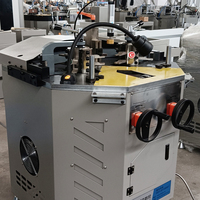Máquina de Engarzado de Esquinas de Aluminio de Alta Resistencia WEIKE CNC 140H, Equipo de Ensamblaje de Perfiles de Aluminio para la Fabricación de Muros Cortina