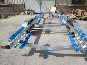 9,1 metri di lunghezza, 2,5 metri di larghezza. Qualità dei Prodotti Esportati dalle Fabbriche Cinesi. Personalizzabile per <span class=keywords><strong>Rimorchi</strong></span> Marini. - Product Image 4