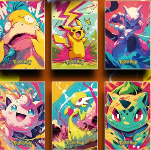 Nuova carta colorata Pokemoned Sweetheart Vol.<span class=keywords><strong>1</strong></span> personaggi popolari Gengar Eevee collezione <span class=keywords><strong>carte</strong></span> da <span class=keywords><strong>gioco</strong></span> <span class=keywords><strong>gioco</strong></span> da tavolo per bambini regali - Product Image 2