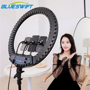 36Cm / 14 Pouces Kit de Lumière Anneau Lumineux Avec Trépied Réglable Vivre Maquillage Anneau Lumineux Pour Tik <span class=keywords><strong>tok</strong></span> <span class=keywords><strong>Youtube</strong></span> En Direct Streaming - Product Image 3