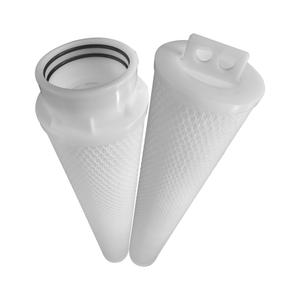 Capacité de filtration de processus Grand diamètre Éléments filtrants plissés à haut débit de 40 pouces pour le traitement de l'eau - Product Image 2