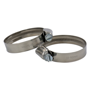 12mm Bandwidth Stainless Steel Germany Type Pipe Hose <b>Clamps</b> for Connection and Fixing - Product Image 1