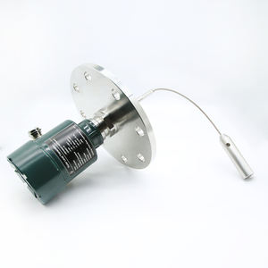 كابل واحد مسبار الاتصال نوع رادار انفجار برهان الارسال مستوى السائل أو مسحوق الصلبة قياس المستويات - Product Image 1