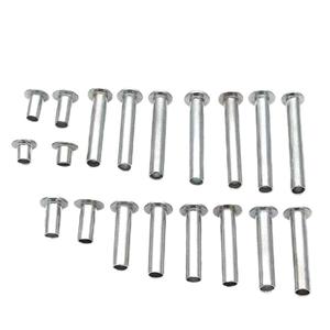 Mạ kẽm đầu tròn đinh tán bán rỗng phẳng đầu tròn móng tay thép carbon buộc đinh tán sắt hình ống đinh tán - Product Image 2