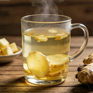 โรงงานเสี่ยวอี๋ฉาง ขายตรงสมุนไพรจีนโบราณ ขิงแห้ง (Zingiberis Rhizoma Praeparatum) ผ่านกระบวนการอบแห้ง - Product Image 5