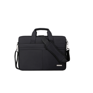Sacoche d'ordinateur portable de luxe élégante et légère de 15,6 pouces pour le bureau, en polyester Oxford imperméable, avec poignée, pour professionnels - Product Image 3