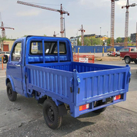Mini pick-up électrique écologique et économe en énergie pour le transport de passagers et de marchandises, moteur 60V/72V 2000W, autonomie 100-120 km