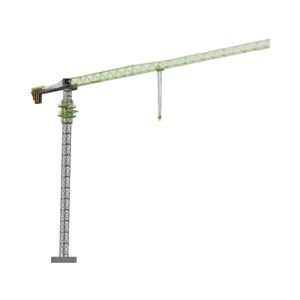 Grue à tour à flèche orientable de 50 tonnes L900-50W, type sans cabine, longueur de flèche de 66 m, moteur, pompe à engrenages, haute efficacité, utilisation en construction - Product Image 1