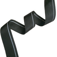 2.2CM Double face Réfléchissant Écologique OEKO-TEX Certifié Polyester/Nylon Ruban Sangle Bande Pet Strap