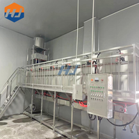 Cuve automatique de trempage des haricots pour ligne de lait de soja Machine industrielle de fabrication de tofu au lait de soja