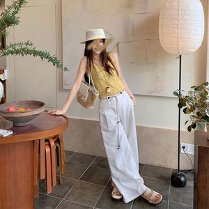 รองเท้าแตะสานพื้นหนาสำหรับผู้หญิง รุ่นเพิ่มความสูง สไตล์ลำลอง ใส่เที่ยวข้างนอก ประจำฤดูร้อนปี 2026 - Product Image 6