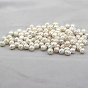 Perlas de Agua Dulce Sueltas Naturales de 9-10 mm, Color Blanco, Rosa y Multicolor, Forma de Patata, Luz Intensa, Precio de Promoción para Pulverizadas - Product Image 4