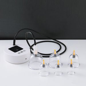 Appareil de ventouses électriques à aspiration sous vide avec compresse pour soins corporels à domicile, masseur non médical - Product Image 1